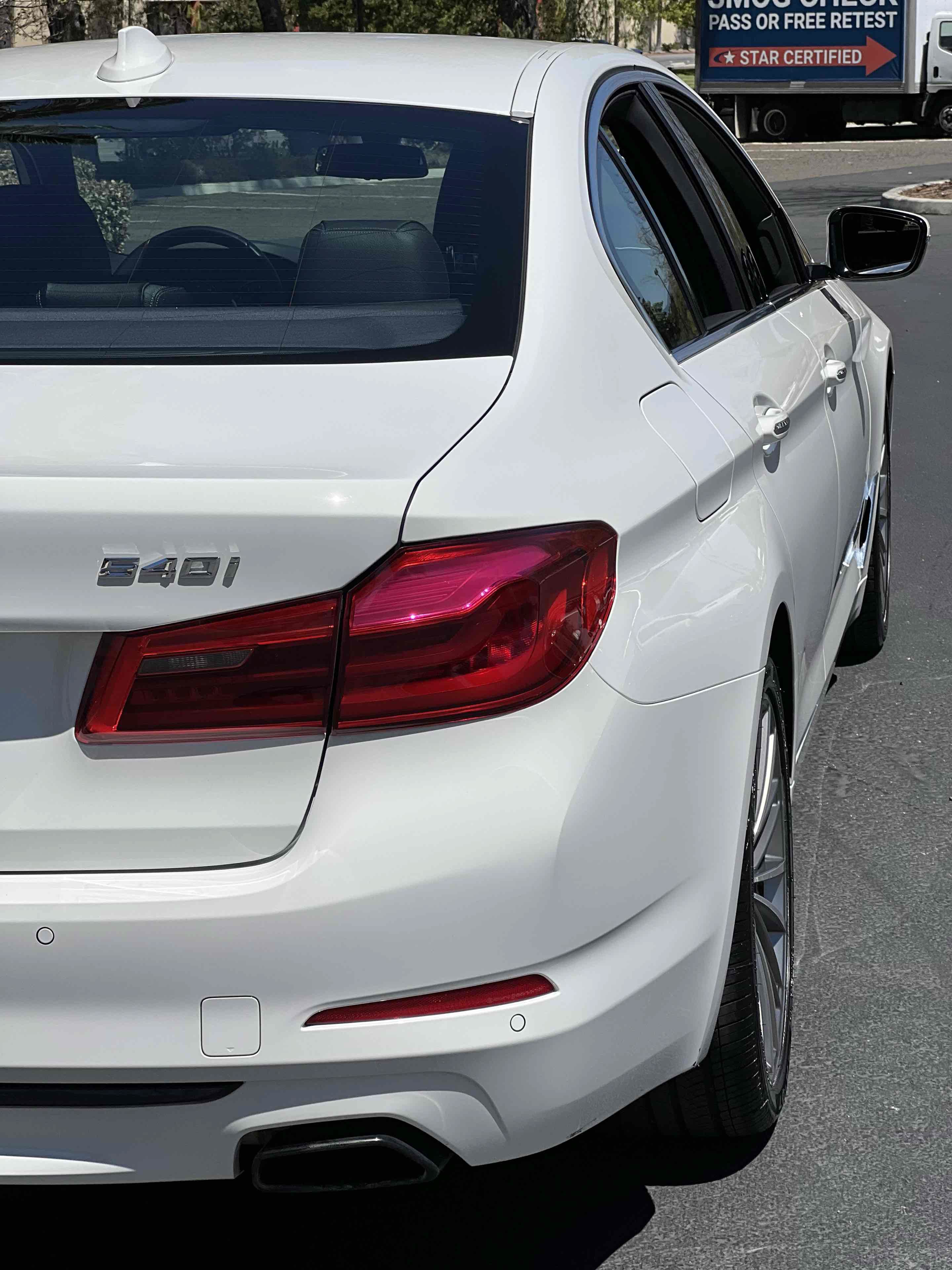Used 2017 BMW 540i RWD image 55