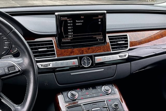Used 2013 Audi A8 L 4.0T AWD/4WD image 9