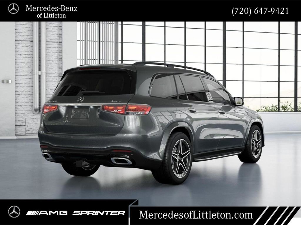 New 2026 Mercedes-Benz GLS 450 4MATIC image 22