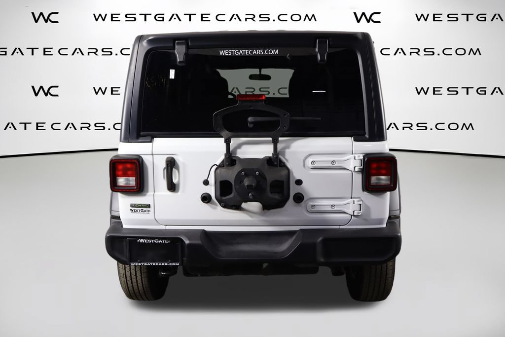 Used 2022 Jeep Wrangler Unlimited Sport AWD/4WD image 4