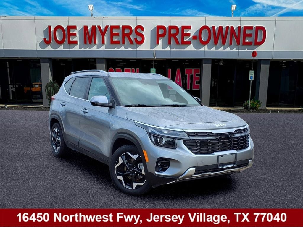 Used 2024 Kia Seltos EX
