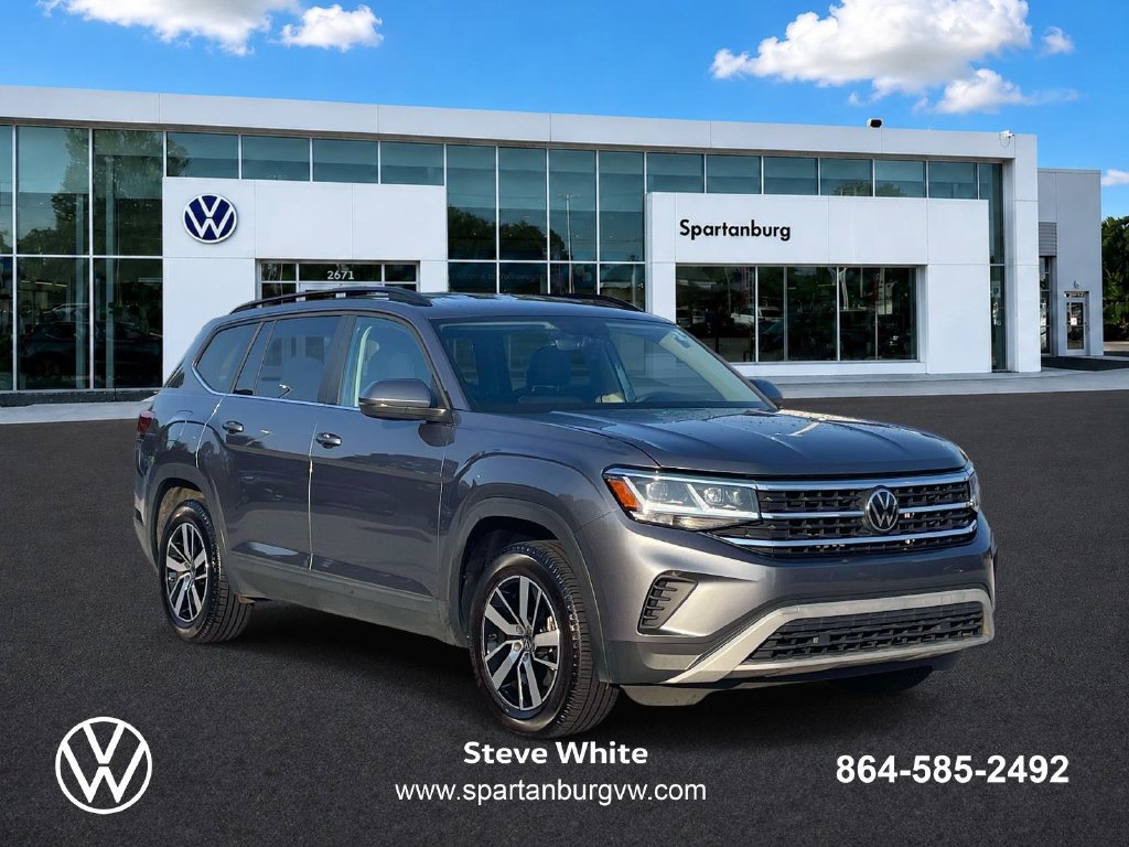Used 2023 Volkswagen Atlas SE FWD image 1