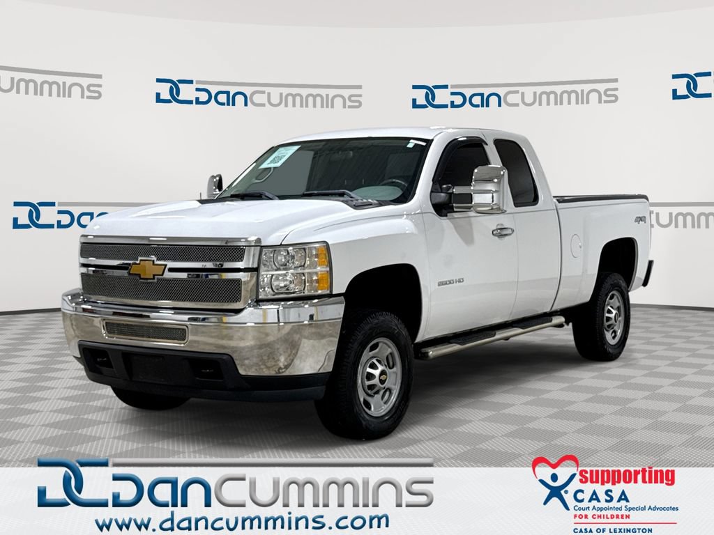 Used 2013 Chevrolet Silverado 2500 W/T