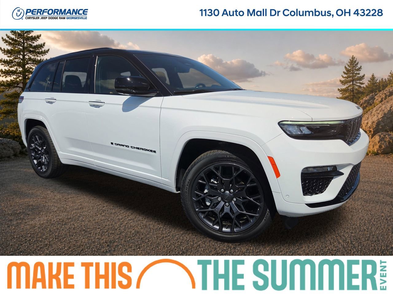New 2025 Jeep Grand Cherokee Summit