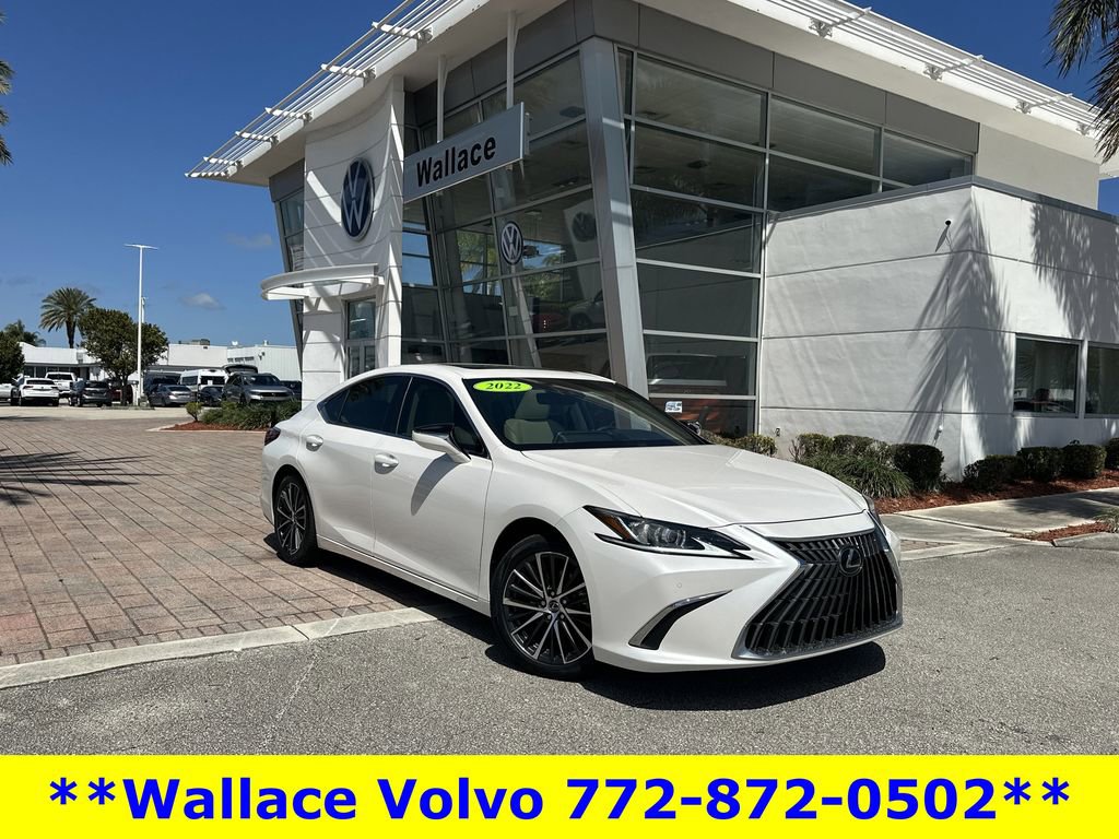 Used 2022 Lexus ES 350 w/ Premium Package