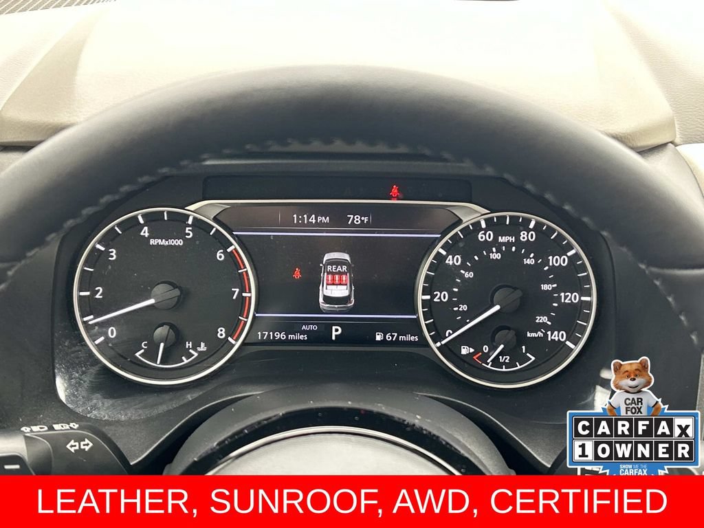 Certified 2023 Nissan Rogue SL AWD/4WD image 22