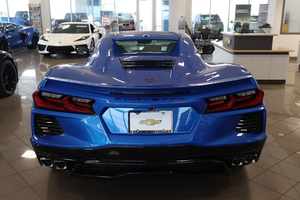 New 2026 Chevrolet Corvette Stingray Convertible w/ Battery Protection Package image 5
