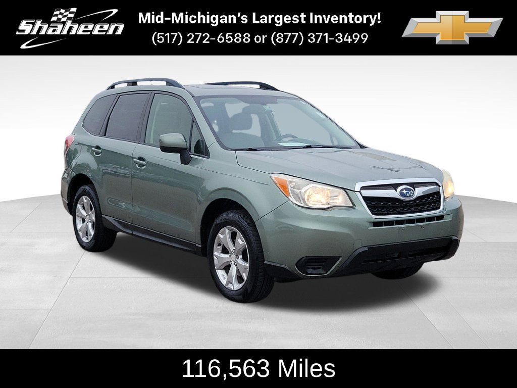 Used 2014 Subaru Forester 2.5i Premium w/ Popular Package #2 AWD/4WD image 2