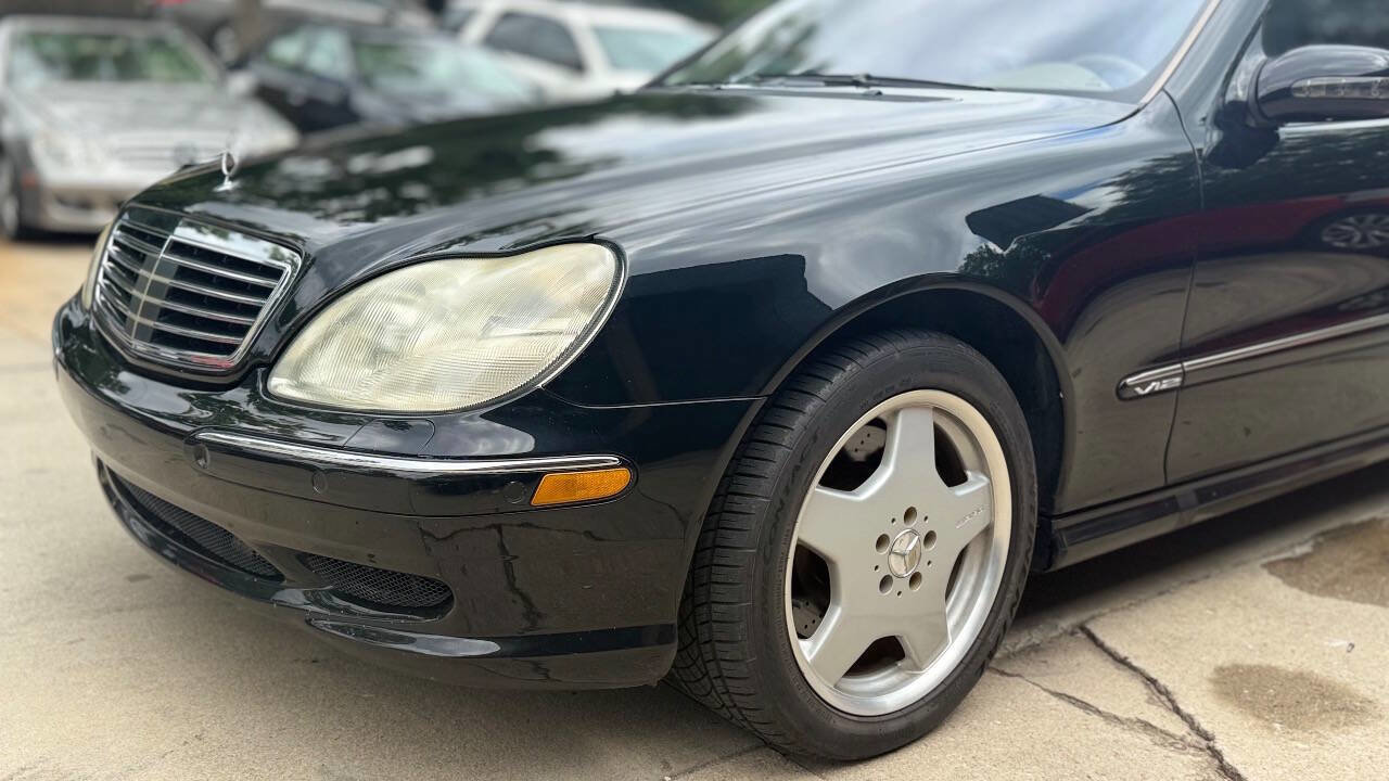 Used 2002 Mercedes-Benz S 600 S 600 4dr Sedan image 4