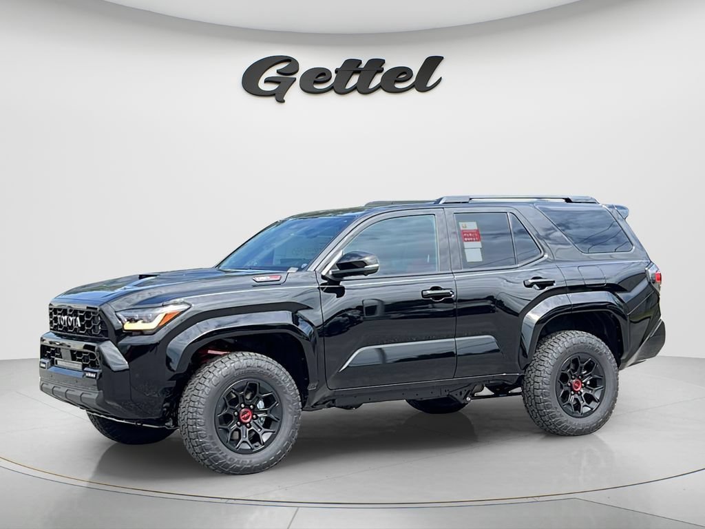 New 2026 Toyota 4Runner TRD Pro