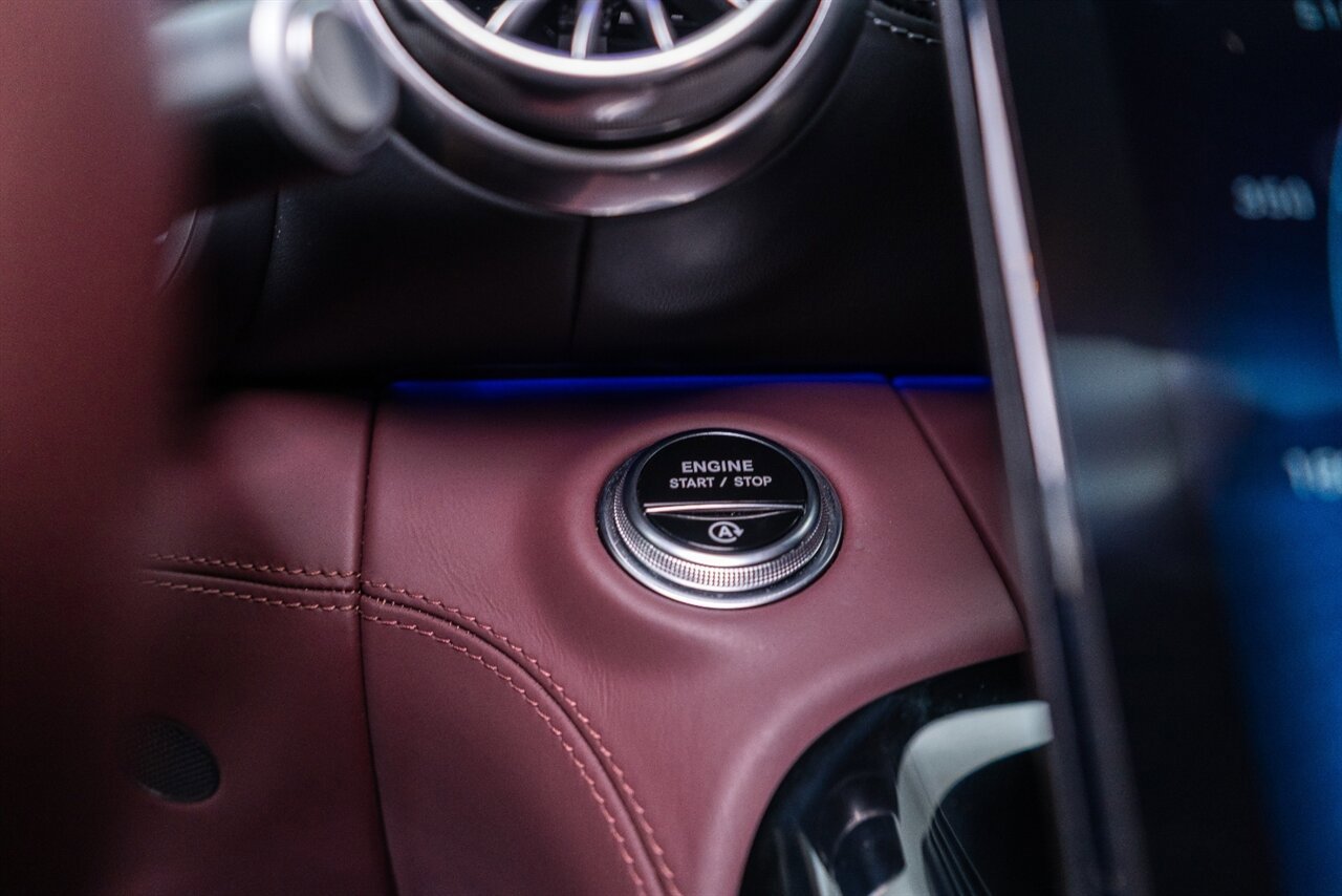 Used 2024 Mercedes-Benz SL 55 AMG 4MATIC w/ Manufactur Interior Package image 97