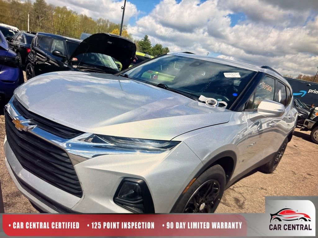 Used 2021 Chevrolet Blazer LT AWD/4WD image 1