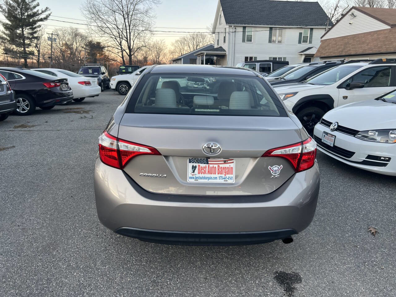 Used 2015 Toyota Corolla LE FWD image 7