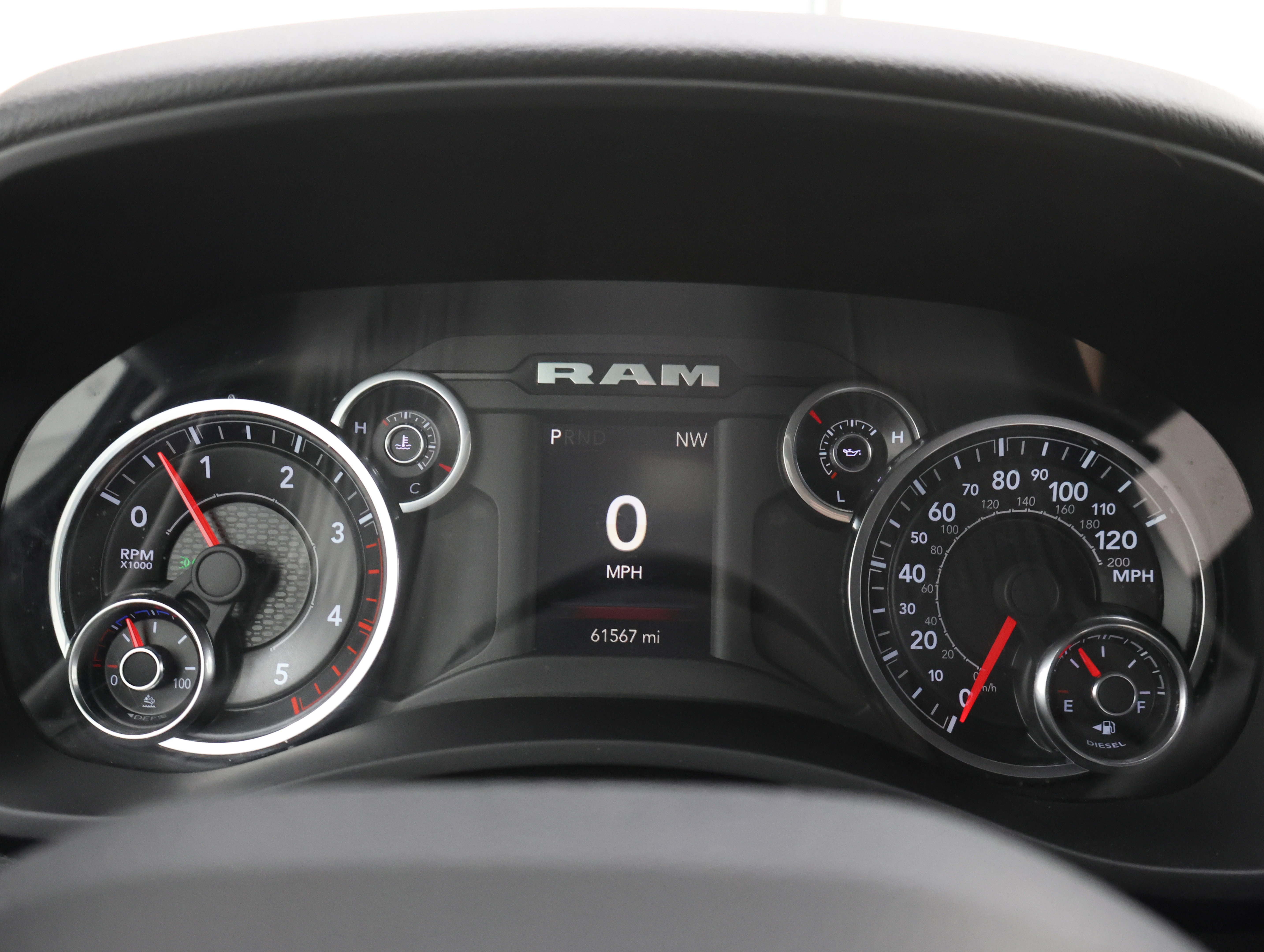 Used 2021 RAM 2500 Big Horn w/ Night Edition image 10