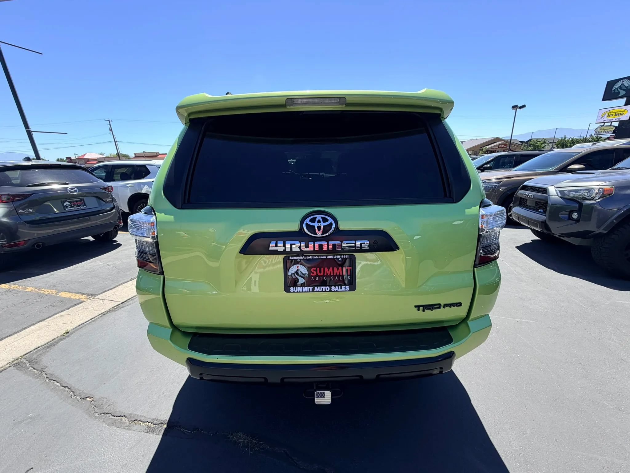 Used 2022 Toyota 4Runner TRD Pro AWD/4WD image 5