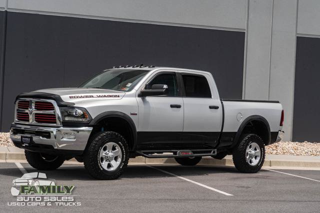 Used 2016 RAM 2500 Power Wagon w/ Luxury Group AWD/4WD image 2
