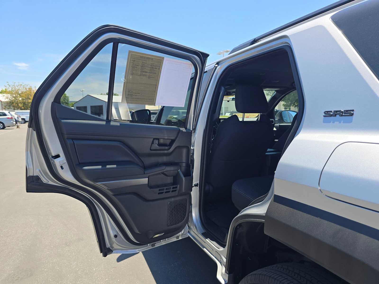 Certified 2026 Toyota 4Runner SR5 AWD/4WD image 17