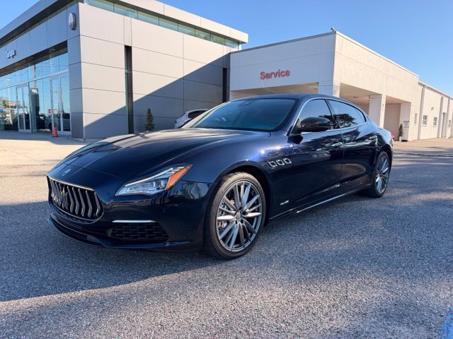 Used 2019 Maserati Quattroporte GTS GranLusso RWD image 2