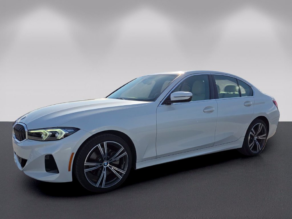 Certified 2024 BMW 330i Sedan w/ Convenience Package RWD image 8