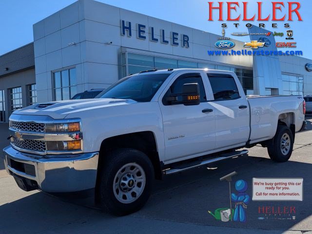 Used 2019 Chevrolet Silverado 3500 W/T w/ WT Convenience Package