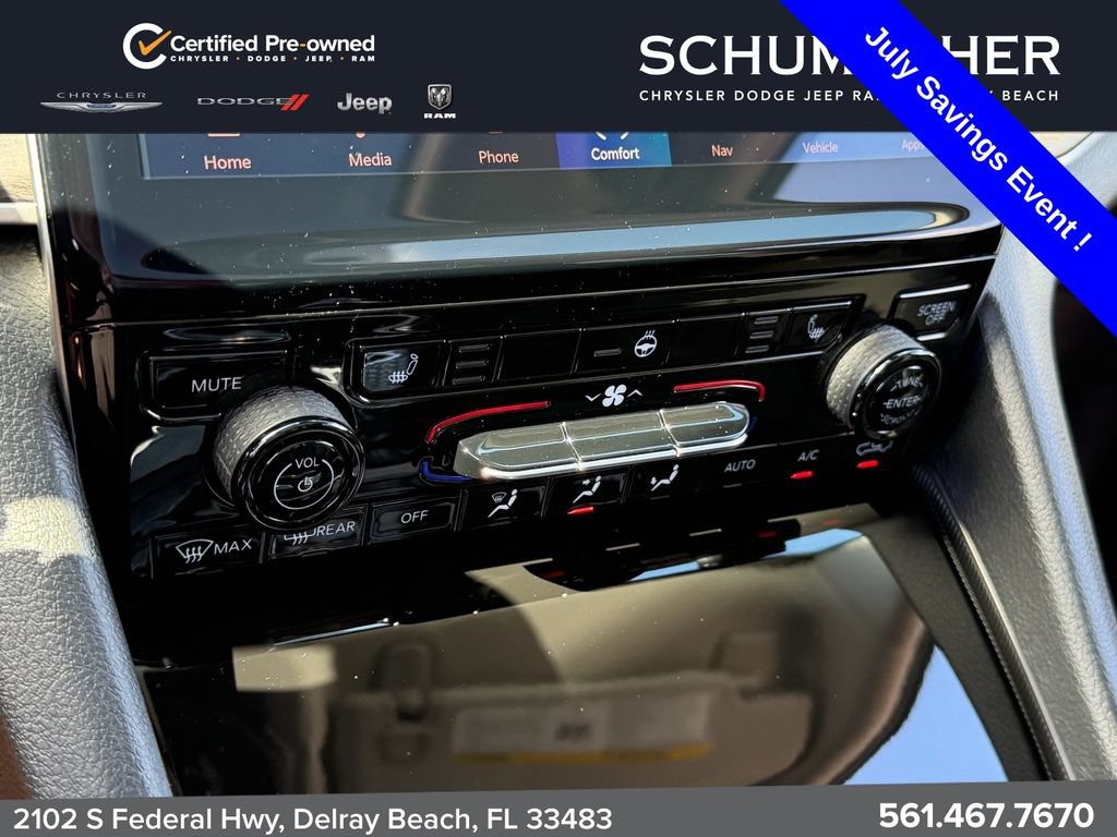 Certified 2024 Jeep Grand Cherokee Limited AWD/4WD image 23