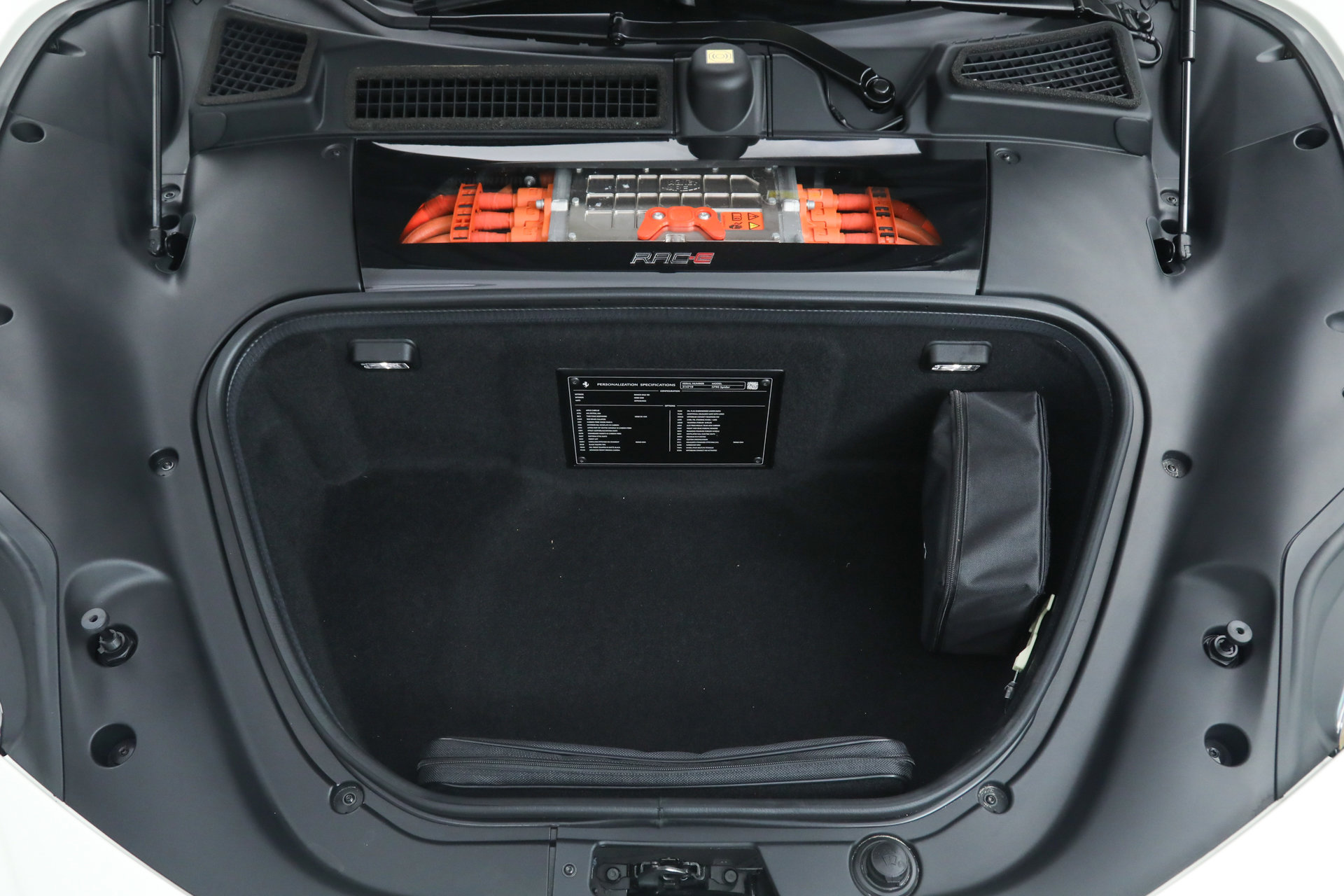 Certified 2025 Ferrari SF90 Spider AWD/4WD image 38