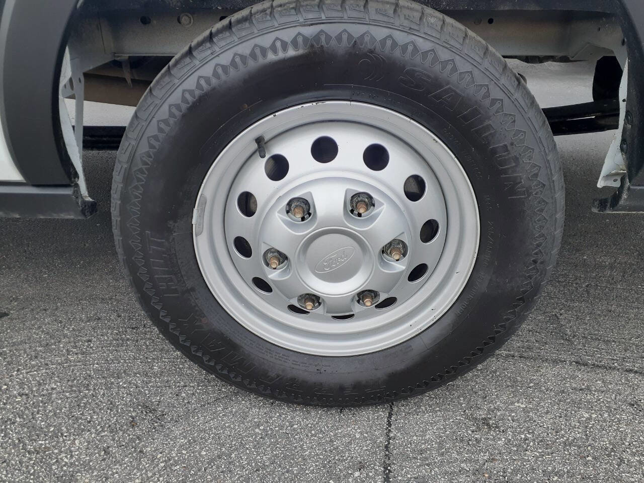 Used 2024 Ford Transit 350 148 High Roof Extended AWD image 19