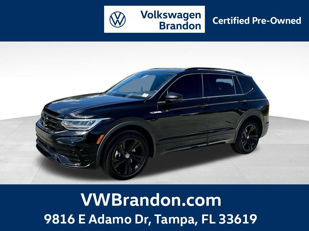Certified 2024 Volkswagen Tiguan SE R-Line