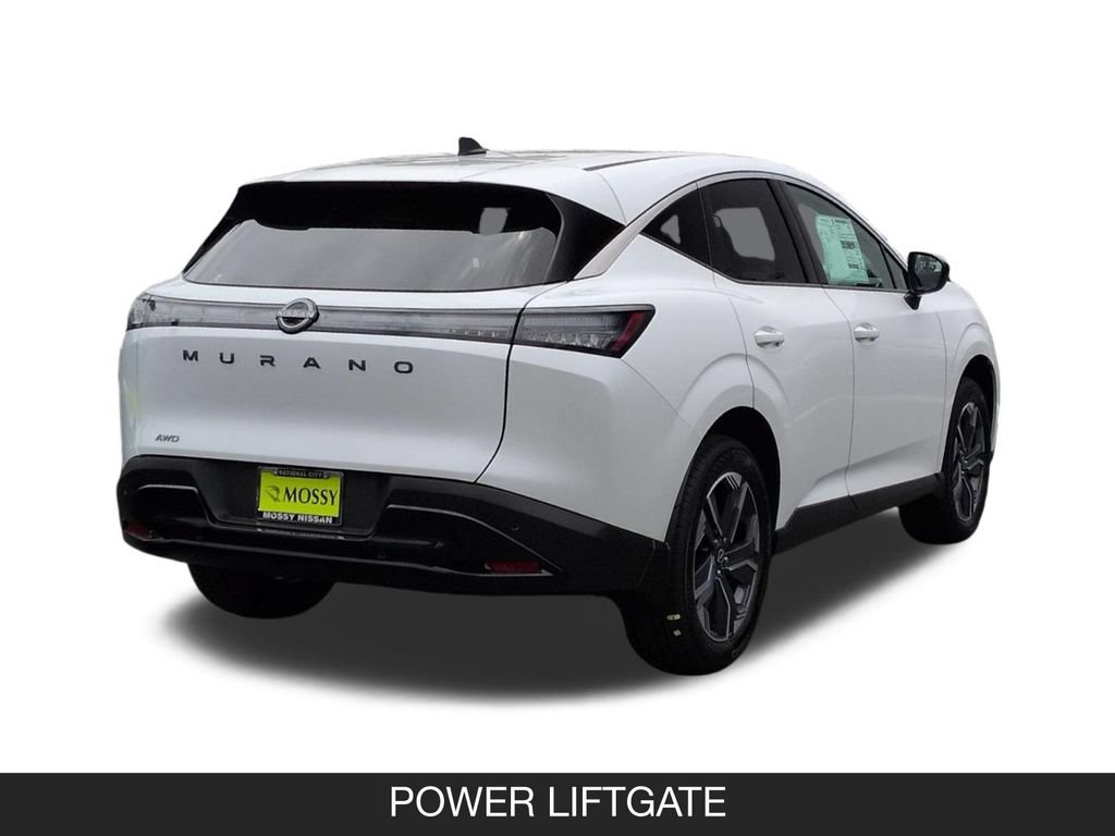 New 2026 Nissan Murano SV AWD/4WD image 9