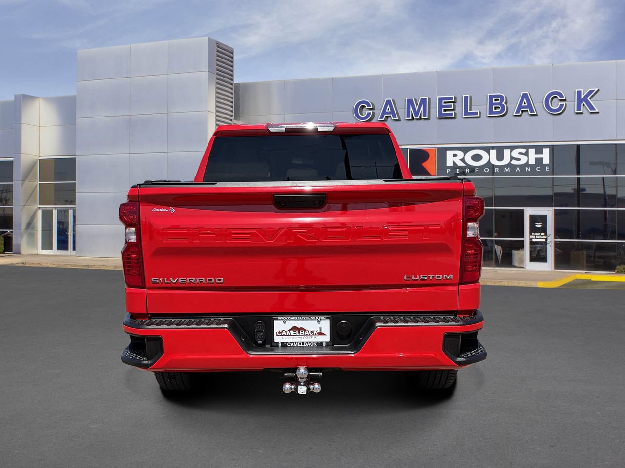 Used 2026 Chevrolet Silverado 1500 Custom AWD/4WD image 5
