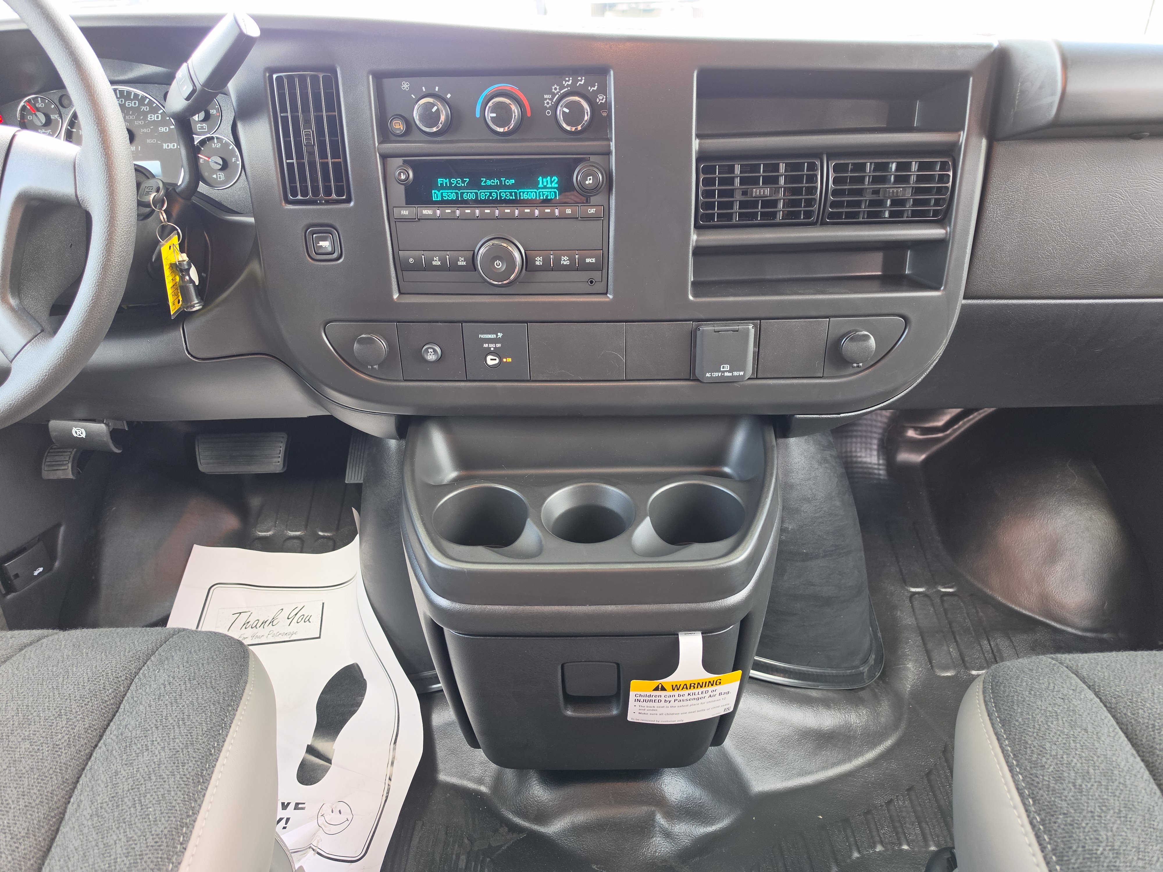 New 2026 Chevrolet Express 2500 w/ Driver Convenience Package RWD image 17