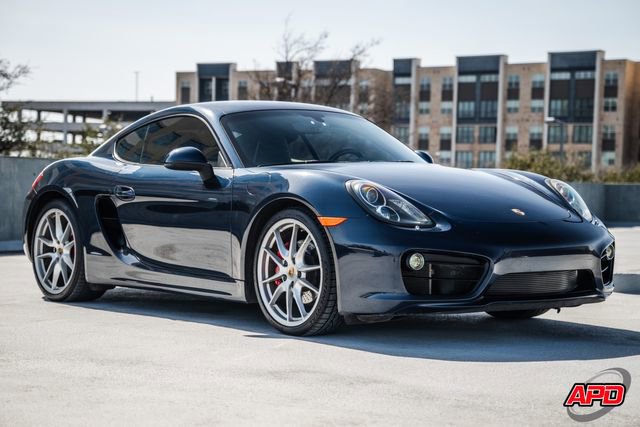 Used 2015 Porsche Cayman S image 38