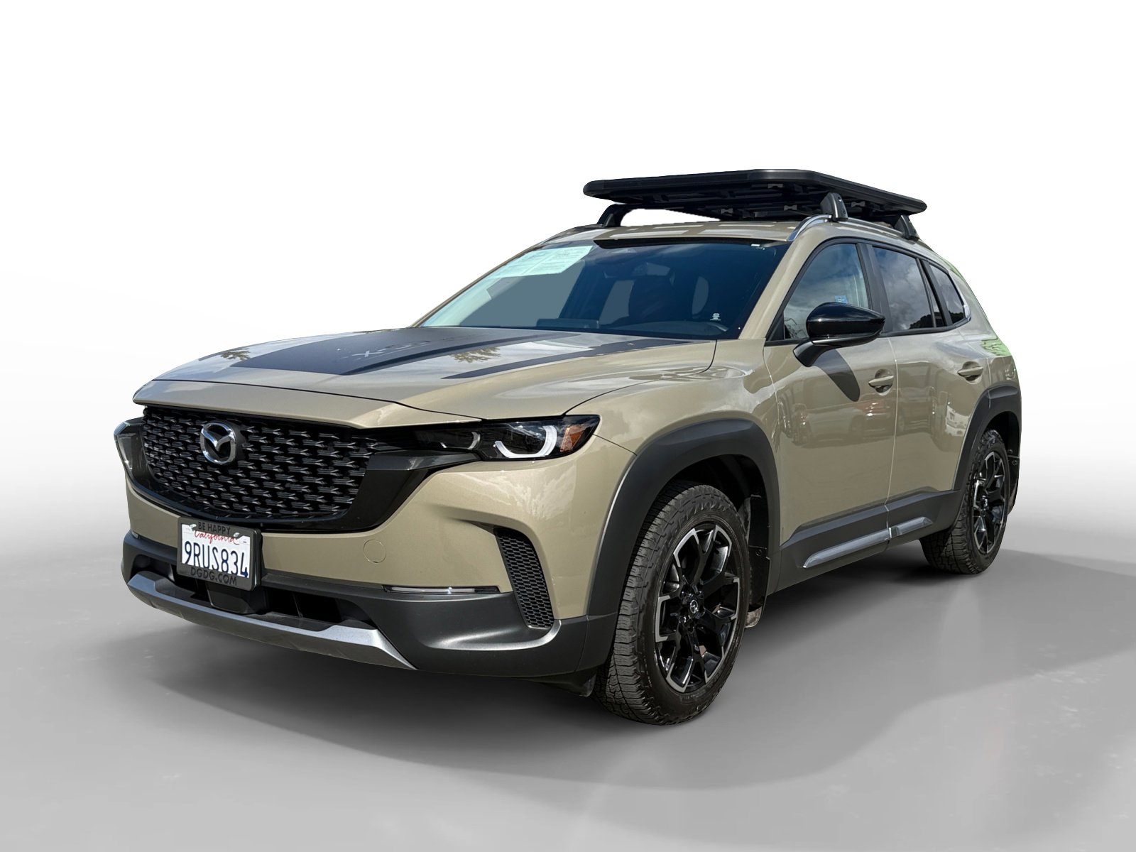 Used 2025 MAZDA CX-50 Meridian Edition w/ Apex Package