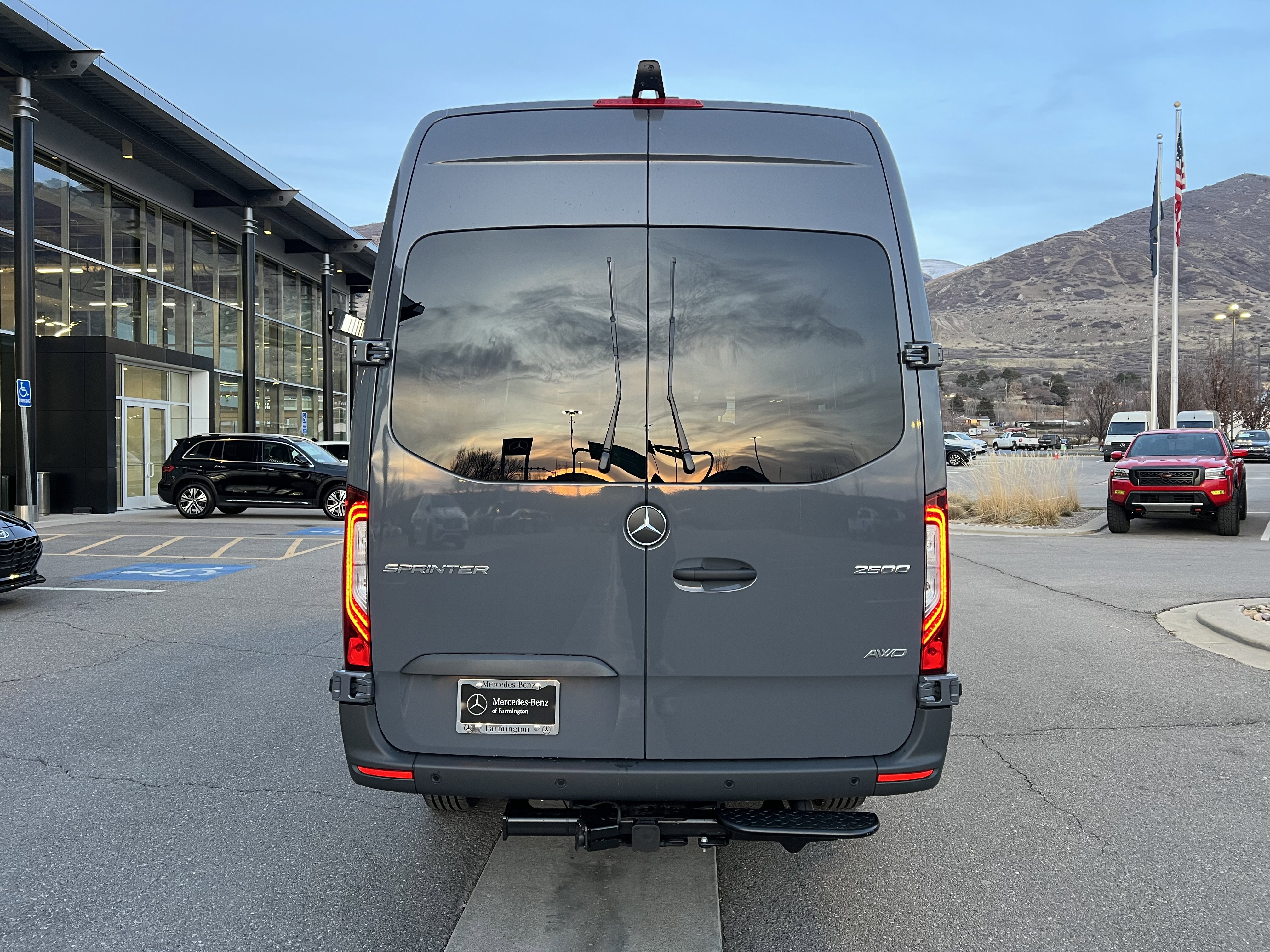 New 2026 Mercedes-Benz Sprinter 2500 image 11