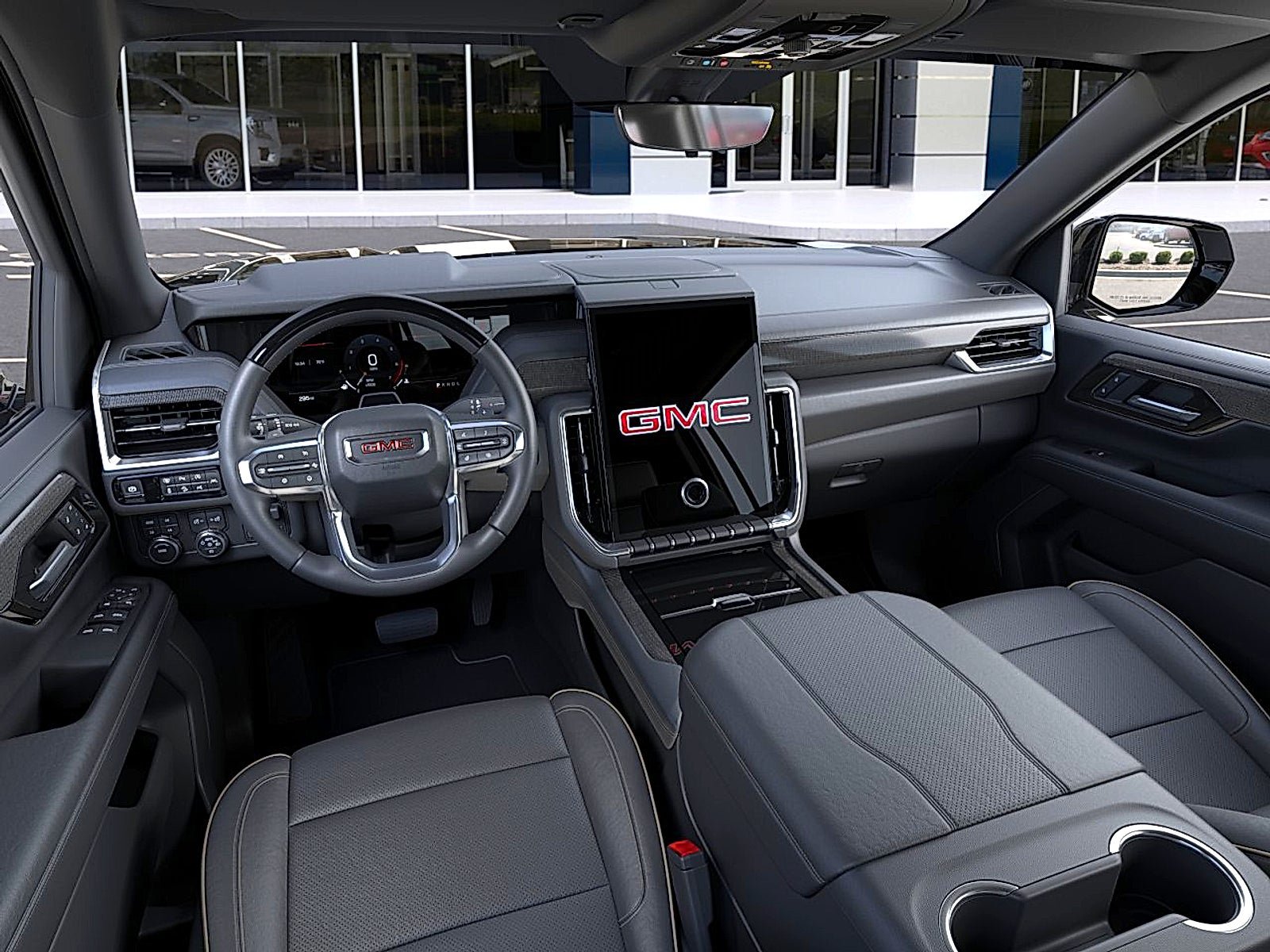 New 2026 GMC Yukon XL Elevation w/ Elevation Premium Package AWD/4WD image 15