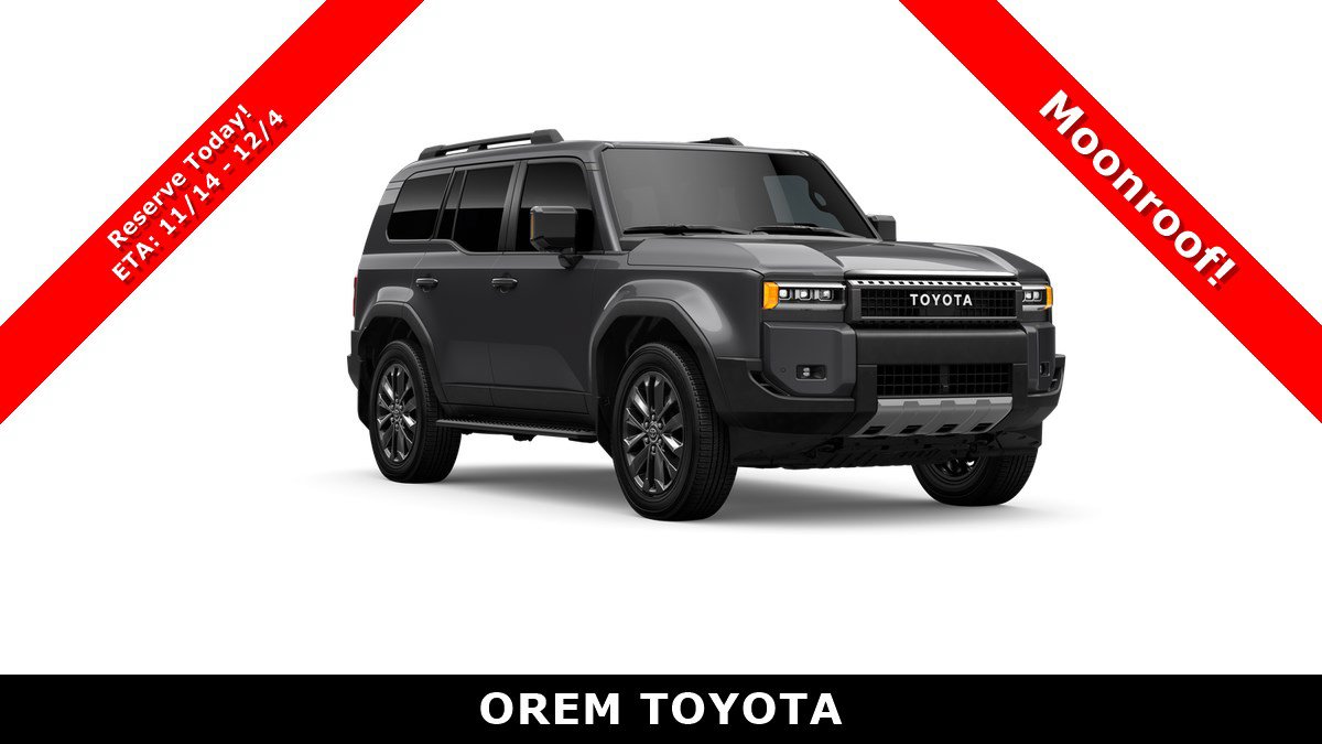 New 2027 Toyota Land Cruiser AWD/4WD image 15