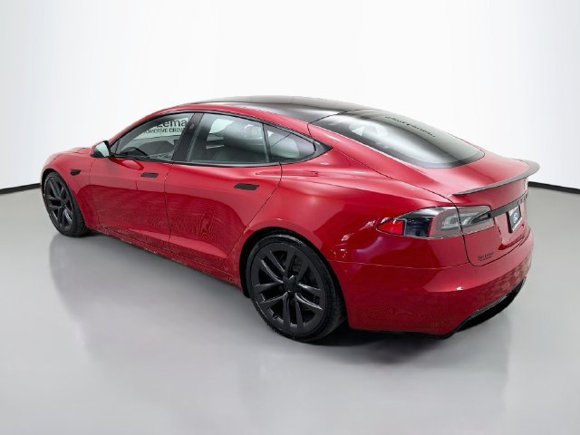 Used 2021 Tesla Model S Plaid AWD/4WD image 5