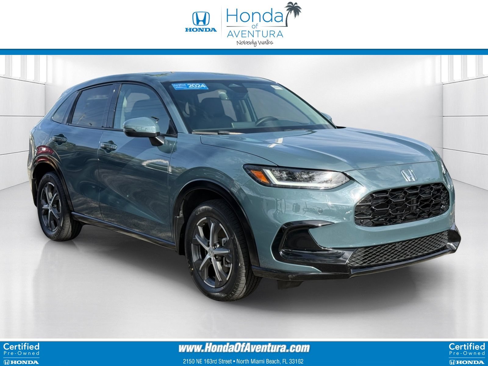 Certified 2024 Honda HR-V EX-L image 1