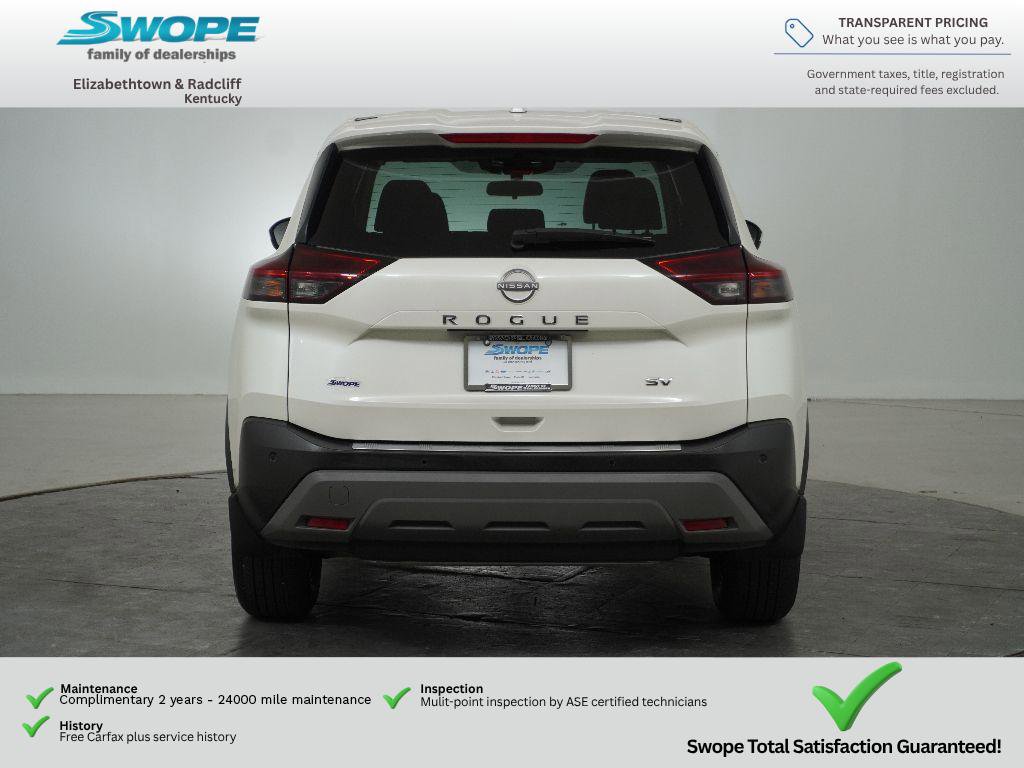 Used 2023 Nissan Rogue SV FWD image 5