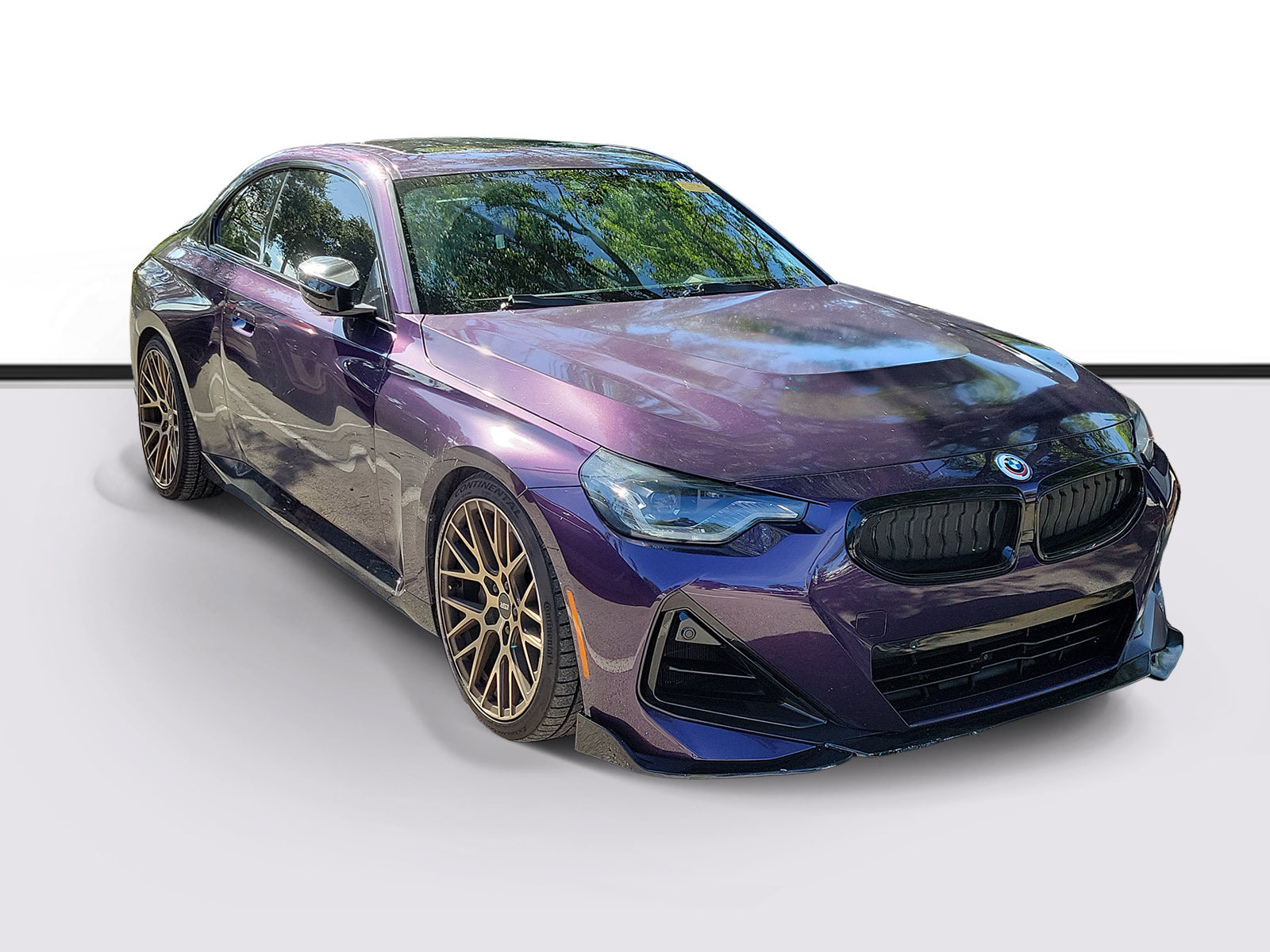 Used 2023 BMW M240i xDrive Coupe w/ Premium Package AWD/4WD video 1