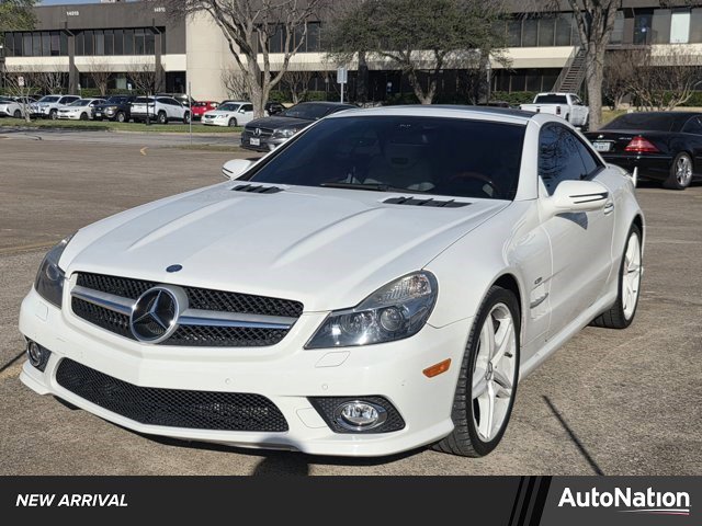 Used 2009 Mercedes-Benz SL 550
