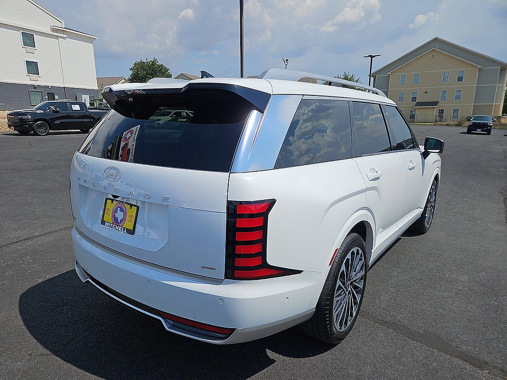Used 2027 Hyundai Palisade Calligraphy AWD/4WD image 4