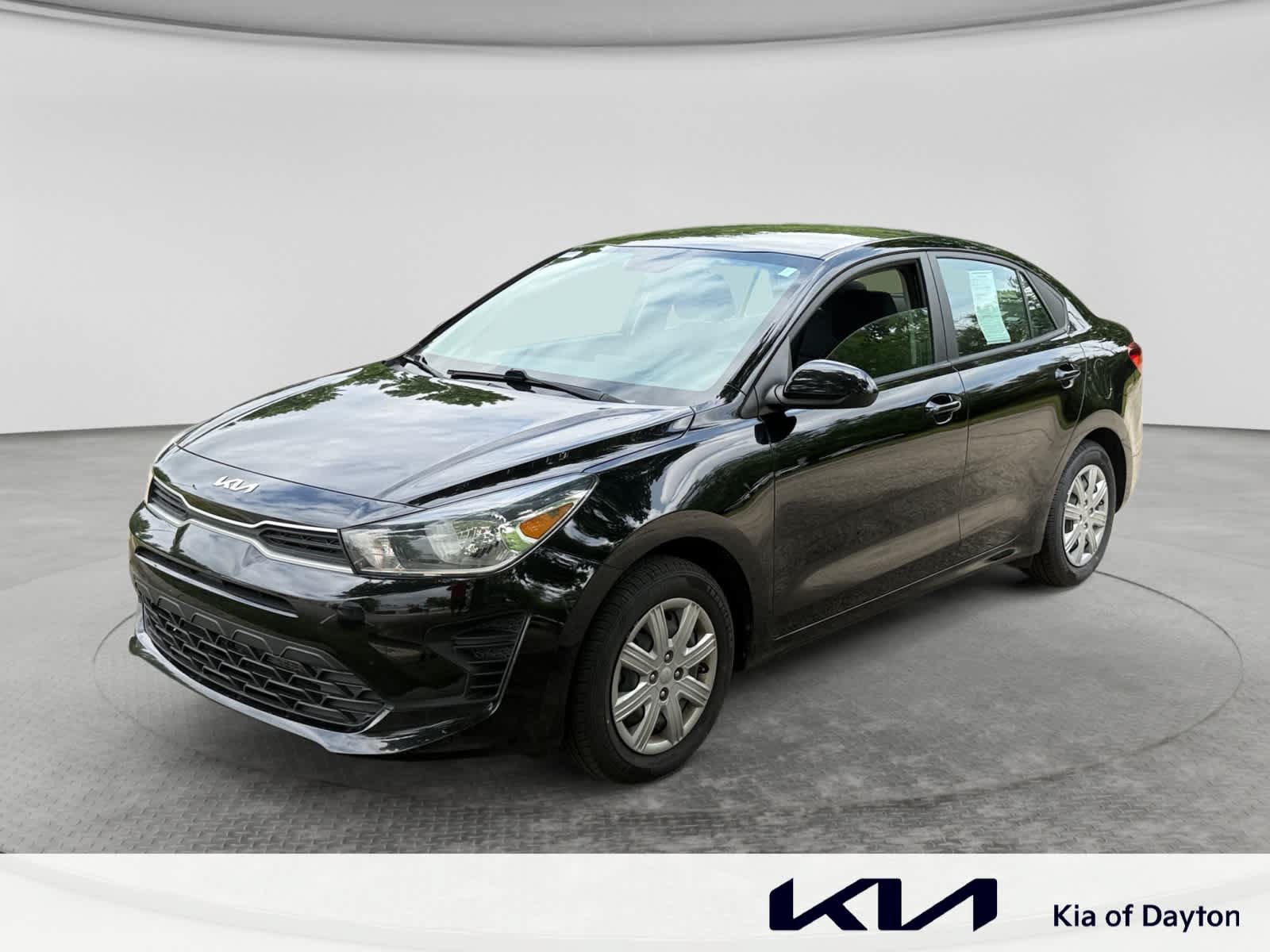 Used 2022 Kia Rio S FWD image 1