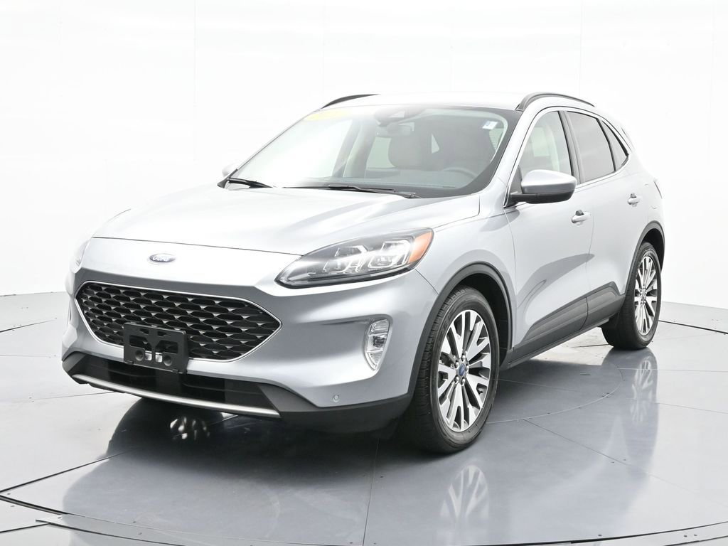 Used 2022 Ford Escape Titanium