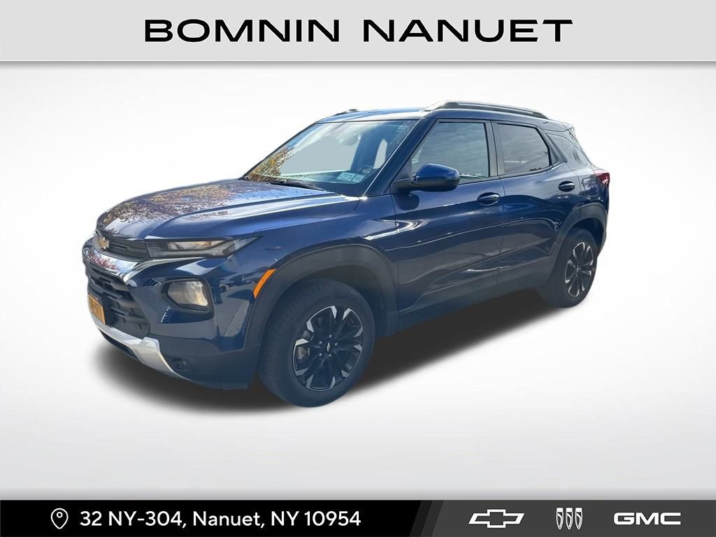 Certified 2023 Chevrolet TrailBlazer LT