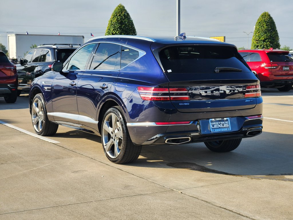 Used 2024 Genesis GV80 3.5T w/ Prestige Package AWD/4WD image 5