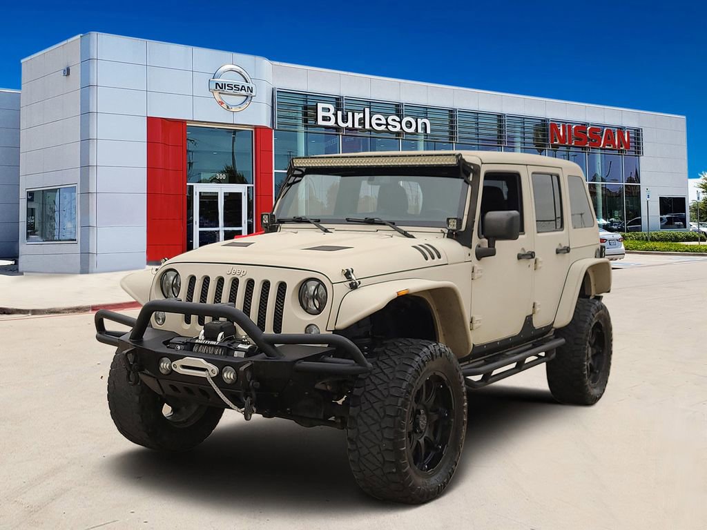 Used 2016 Jeep Wrangler Unlimited Sport w/ Quick Order Package 24S image 1