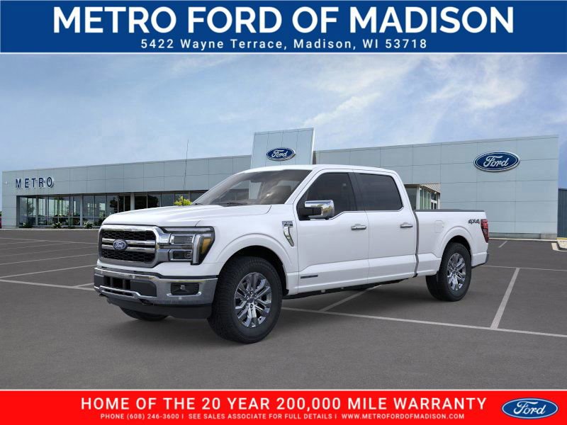 New 2025 Ford F150 Lariat