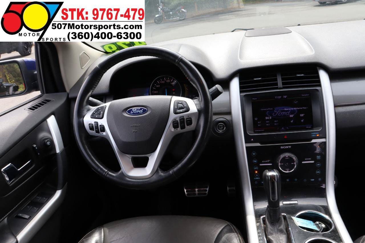 Used 2013 Ford Edge Sport w/ Driver Entry Pkg AWD/4WD image 13