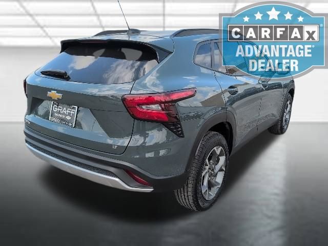 Certified 2025 Chevrolet Trax LT FWD image 28